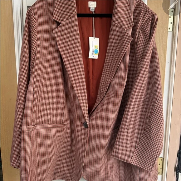 A new day Oversized Trendy Blazer - Picture 3 of 9